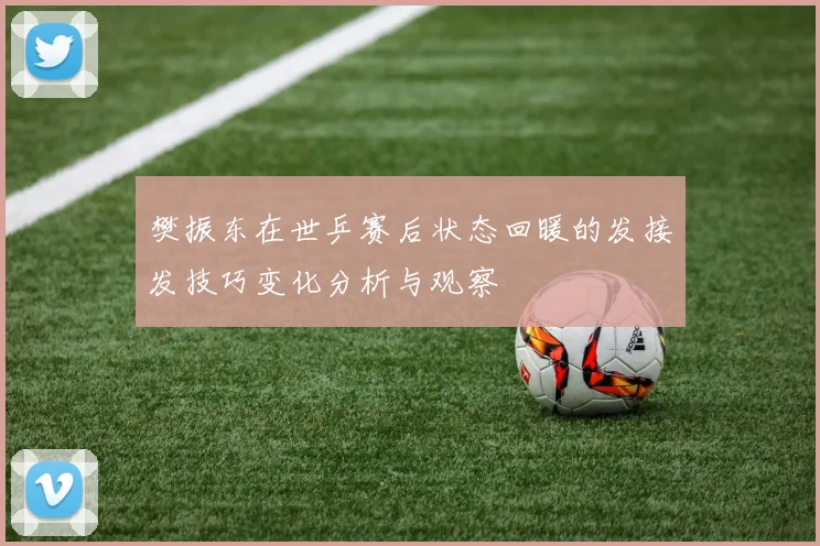 樊振东在世乒赛后状态回暖的发接发技巧变化分析与观察