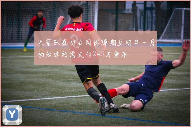 火箭队泰特合同保障期至明年一月初若续约需支付245万费用
